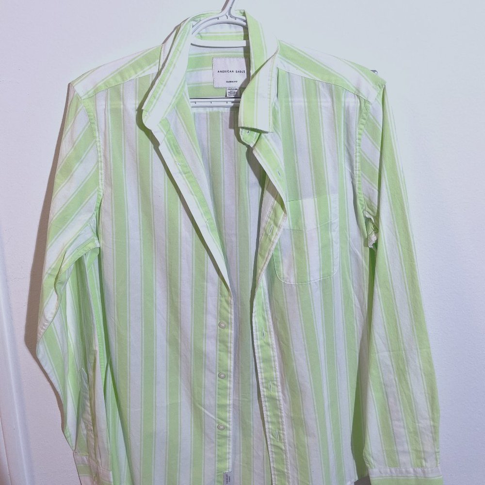 American Eagle Casual Button Down Shirt